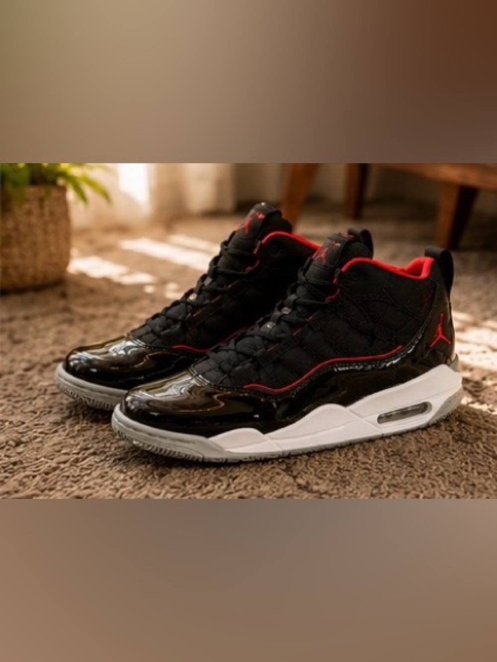 Air Jordan Stay Loyal DC7230-001 Black Basketball Sneakers Shoes